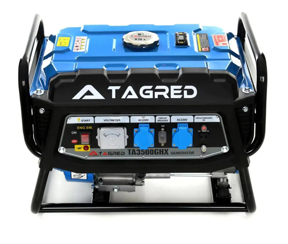 Бензиновий генератор TAGRED TA3500GHX